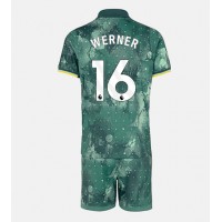 Tottenham Hotspur Timo Werner #16 Replica Third Minikit 2024-25 Short Sleeve (+ pants)